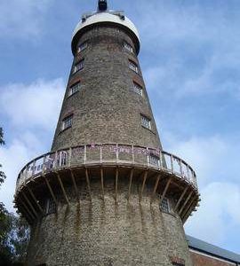 Tower mill, Moulton, Lincolnshire