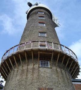 Tower mill, Moulton, Lincolnshire