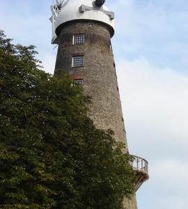 Tower mill, Moulton, Lincolnshire