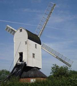 Post mill, Mountnessing