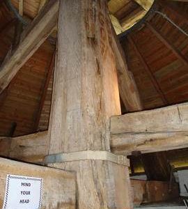 Trestle, post mill, Mountnessing
