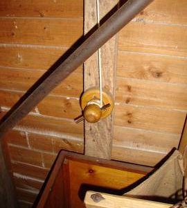 Twist peg, post mill, Mountnessing