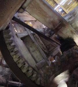 Brakewheel, tower mill, Norton Lindsey