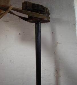 Governor drive shaft, Subscription Mill, North Leverton