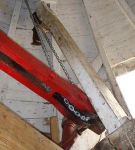 Brake lever, Subscription Mill, North Leverton
