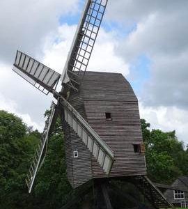 Post mill, Nutley