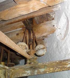 Governor, tower mill, Old Buckenham