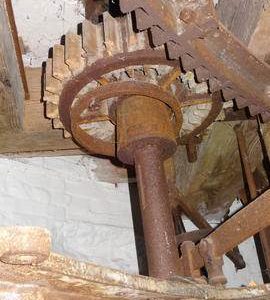 Stone nut, tower mill, Old Buckenham