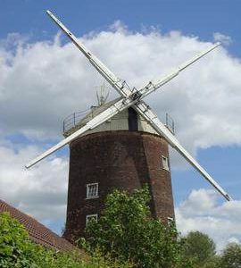 Tower mill, Old Buckenham