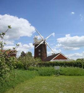 Tower mill, Old Buckenham