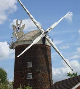 Tower mill, Old Buckenham