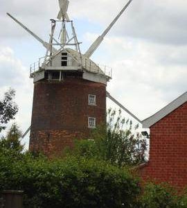 Tower mill, Old Buckenham