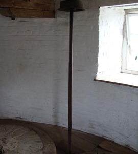 Auxiliary upright shaft(1), tower mill, Old Buckenham