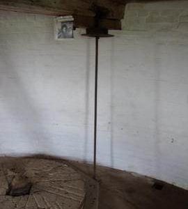 Auxiliary upright shaft(2), tower mill, Old Buckenham