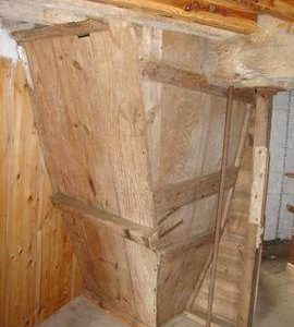 Spout, tower mill, Old Buckenham