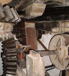 Sack hoist, tower mill, Over
