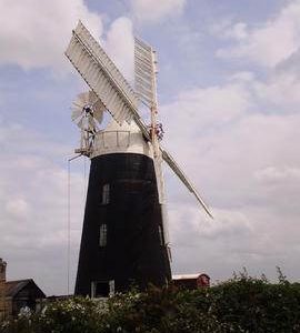 Tower mill, Over