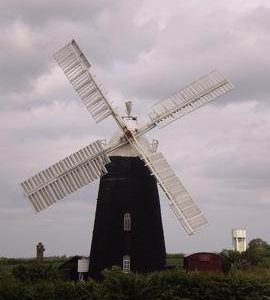 Tower mill, Over