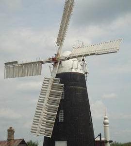 Tower mill, Over