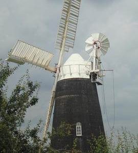 Tower mill, Over