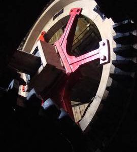 Brakewheel, tower mill, Over