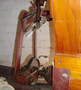 Machine, tower mill, Over