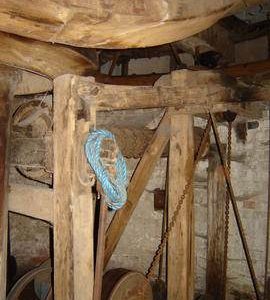 Sack hoists, Pakenham Windmill, Pakenham
