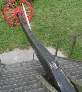 Tailpole, Pitstone Windmill, Pitstone