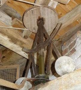 Governor, tower mill, Quainton