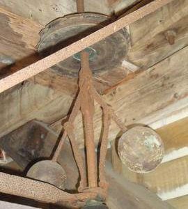 Tail governor, post mill, Ramsey