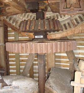 Brakewheel, head wallower etc, post mill, Ramsey