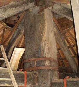 Main post, post mill, Rolvenden