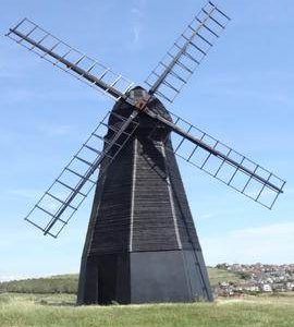External view, New Mill, Rottingdean