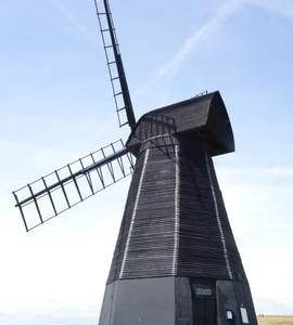 External view, New Mill, Rottingdean