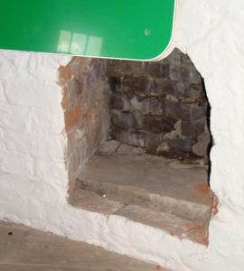 Fireplace, High Mill, Berney Arms