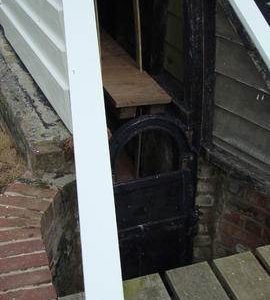 Scoopwheel culvert, Polkey's Mill, Reedham