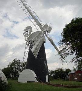 External view, Polkey's Mill, Reedham