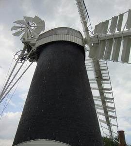 Exterior view, Polkey's Mill, Reedham