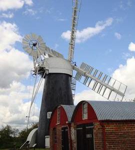Exterior view, Polkey's Mill, Reedham