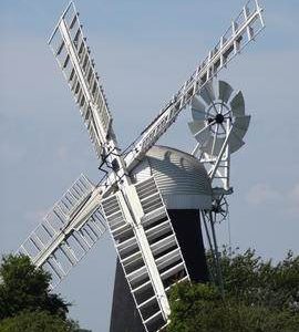 External view, Polkey's Mill, Reedham