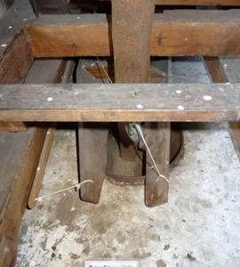 Stone furniture, White Mill, Sandwich