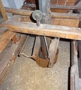 Stone furniture, White Mill, Sandwich
