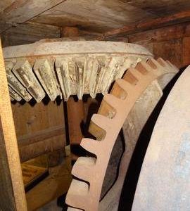 Engine drive stage(1), White Mill, Sandwich