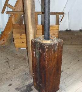 Auxiliary upright shaft and trunking, White Mill, Sandwich
