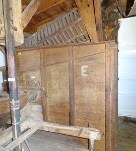 Dresser and bin, White Mill, Sandwich