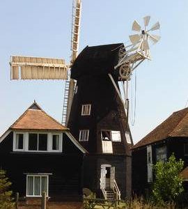 Smock mill, Sarre