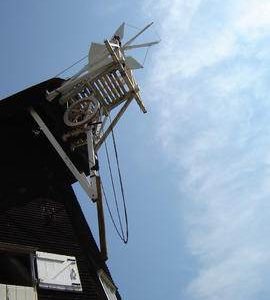 Smock mill, Sarre