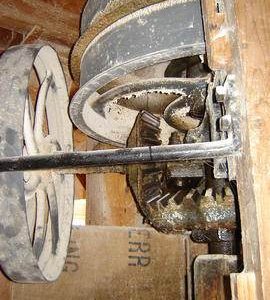 Engine drive, smock mill, Sarre