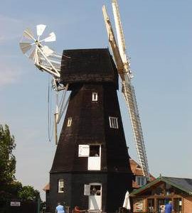 Smock mill, Sarre