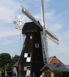 Smock mill, Sarre